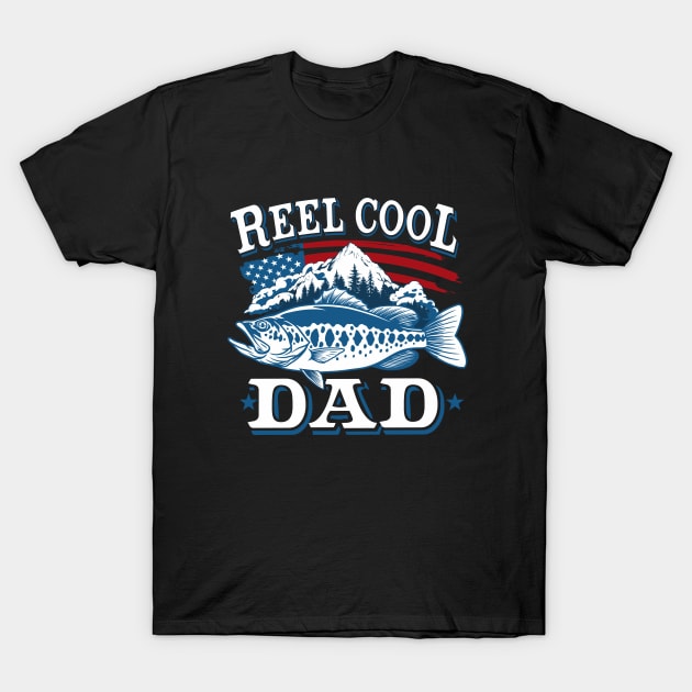 Funny Fishing Dad Pun, Father Fisherman Joke T-Shirt by MarkusShirts